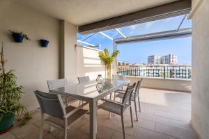 Μπαλκόνι ή βεράντα στο Ático Azucarera Torre del Mar