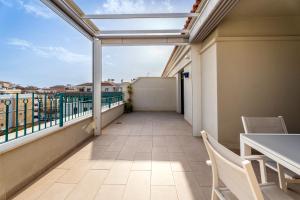 Μπαλκόνι ή βεράντα στο Ático Azucarera Torre del Mar