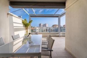 Μπαλκόνι ή βεράντα στο Ático Azucarera Torre del Mar