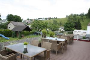Zahrada ubytování Gasthaus Pension Geimer