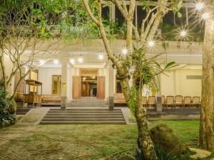 Zahrada ubytování Pendhapa Art Space - PAS Limasan Homestay