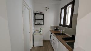 Η κουζίνα ή μικρή κουζίνα στο Casa Vincenza