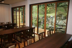 Restaurace v ubytování Yumoto Onsen OharaSansou