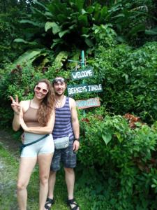 Hosté ubytování Berkey's Jungle Paradise