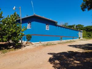 Το κτήριο όπου στεγάζεται  το δωμάτιο σε οικογενειακή κατοικία