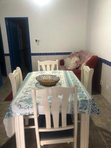 Χώρος καθιστικού στο Casa de Praia Intanhem - Cibratel II