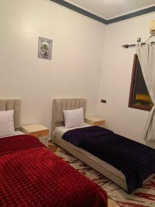 Postel nebo postele na pokoji v ubytování Residence Rosas