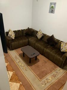 Posezení v ubytování Residence Rosas