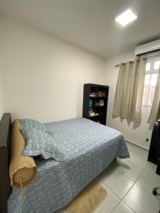 Katil atau katil-katil dalam bilik di Apartamento COP30- próximo ao aeroporto