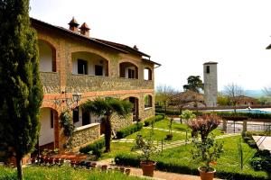 Κήπος έξω από το Albergo Di Murlo