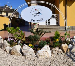 Budova, kde se bed and breakfast nachází