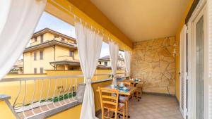 Balkón nebo terasa v ubytování MIU' Bed and Breakfast
