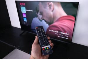 TV a/nebo společenská místnost v ubytování Altillo privado con desayuno artesanal en pleno centro + 37 fotografií