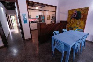 مطبخ أو مطبخ صغير في Altillo privado con desayuno artesanal en pleno centro