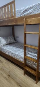 Postel nebo postele na pokoji v ubytování Eftalya Hostel