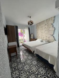 Villa Veria客房内的一张或多张床位