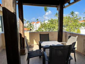 Balkón nebo terasa v ubytování Hotel Bavaro