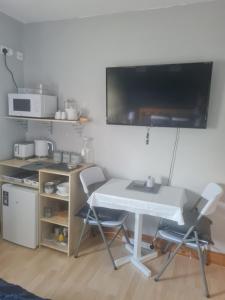 Kuchyň nebo kuchyňský kout v ubytování Aurora + 13 fotografií