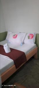 Katil atau katil-katil dalam bilik di Abejo Homestay