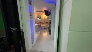 Só Mulheres Cobertura Duplex Alto Padrão Shows Ginásio Parque Ibirapuera Jardins Av Paulista Paraíso Vl Mariana客房内的一张或多张床位