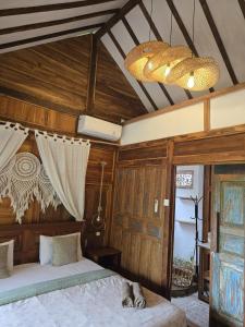 Little Elephant Cottage客房内的一张或多张床位