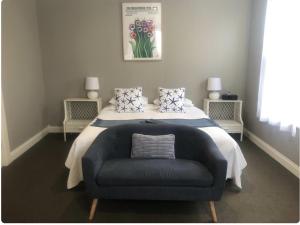 Athelstane Hotel的休息区