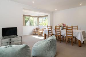 Ein Sitzbereich in der Unterkunft Mount Lofty Golf Course