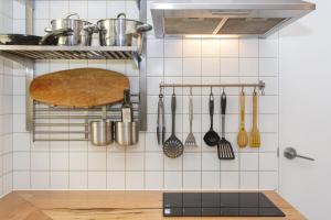 Dapur atau dapur kecil di Beach Shack Fremantle