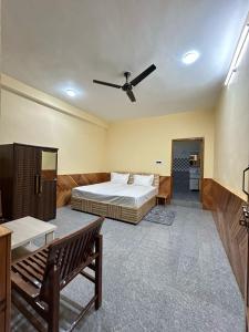 Katil atau katil-katil dalam bilik di ASV Homestay Sainj