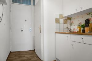 Comfortable 2BR Apt Central & Well Connected廚房或簡易廚房