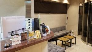 TV a/nebo společenská místnost v ubytování Hotel Sun Royal Utsunomiya
