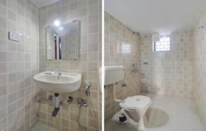 Koupelna v ubytování Exotic stay + 35 fotografií