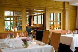Restaurace v ubytování Ganischgerhof Mountain Resort & Spa
