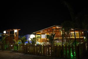 Budova, kde se prázdninový dům nachází