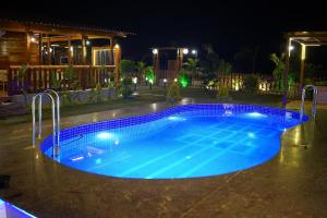 Bazén v ubytování La Cabana, The Wooden Cottage nebo v jeho okolí