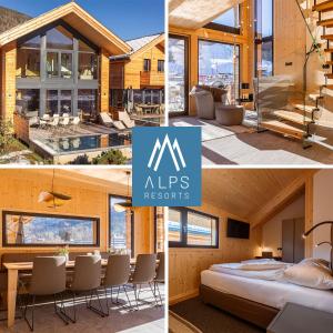 Fotografie z fotogalerie ubytování Kreischberg Pool Villas & Penthouses by ALPS RESORTS v destinaci Sankt Lorenzen ob Murau
