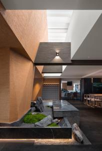 Prostor za sedenje u objektu Chengdu Jianshantang Hotel Kuanzhai Alley Branch