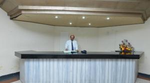 Vstupní hala nebo recepce v ubytování Kingfisher Tourist Resort, Ambala