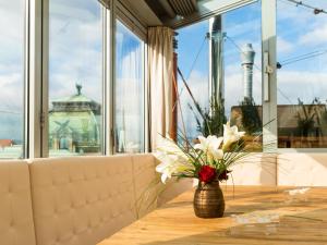 Balkoni atau teres di Hotel Royal