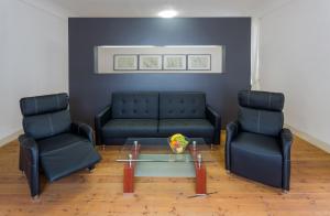 Posezení v ubytování Zámecké apartmány Litomyšl