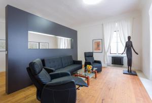 Posezení v ubytování Zámecké apartmány Litomyšl