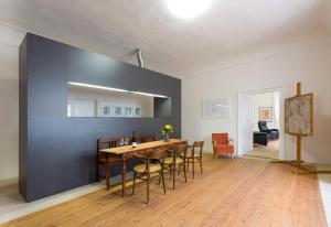 Posezení v ubytování Zámecké apartmány Litomyšl