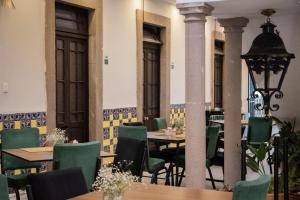 Restaurace v ubytování Collection O Patio Zaragoza