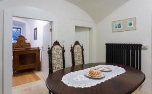 Posezení v ubytování Zámecké apartmány Litomyšl