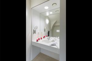 Koupelna v ubytování Zámecké apartmány Litomyšl