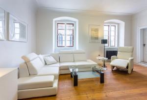 Posezení v ubytování Zámecké apartmány Litomyšl