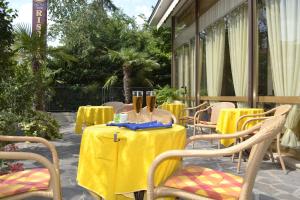 Posezení v ubytování Hotel B&B Risorta