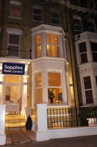 Exteriér nebo vchod ubytování Sapphire Hotel London