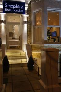倫敦的住宿－倫敦藍寶石酒店，相簿中的一張相片