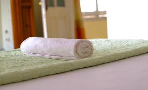 Postel nebo postele na pokoji v ubytování Lucky Hội an Hotel